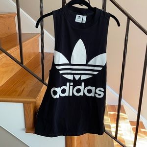 Adidas muscle tank top